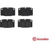 Brembo | Bremsbelagsatz, Scheibenbremse | P 59 005