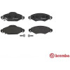 Brembo | Bremsbelagsatz, Scheibenbremse | P 83 053