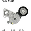 SKF | Spannrolle, Keilrippenriemen | VKM 31019