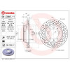 Brembo | Bremsscheibe | 09.C085.11