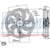 Nissens | Lüfter, Motorkühlung | 85606