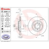 Brembo | Bremsscheibe | 09.9908.21