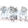 Nissens | Kompressor, Klimaanlage | 89433