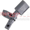 Metzger | Sensor, Raddrehzahl | 09001551