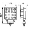 Hella | Arbeitsscheinwerfer | 1GA 357 106-022