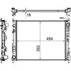 Mahle | Kühler, Motorkühlung | CR 921 000S