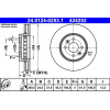 ATE | Bremsscheibe | 24.0124-0253.1