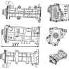 Mahle | Kühler, Abgasrückführung | CE 23 000P