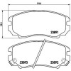 Brembo | Bremsbelagsatz, Scheibenbremse | P 30 018