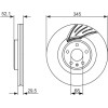 BOSCH | Bremsscheibe | 0 986 479 590