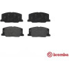 Brembo | Bremsbelagsatz, Scheibenbremse | P 83 016