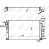 NRF | Kühler, Motorkühlung | 58889