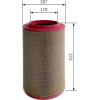 BOSCH F 026 400 532 Luftfilter