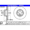 ATE | Bremsscheibe | 24.0130-0233.2