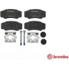 Brembo | Bremsbelagsatz, Scheibenbremse | P 23 093