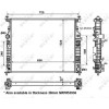 NRF | Kühler, Motorkühlung | 56074