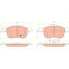 TRW | Bremsbelagsatz, Scheibenbremse | GDB1388