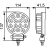 Hella | Arbeitsscheinwerfer | 1G1 357 105-022