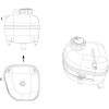 NRF | Ausgleichsbehälter, Kühlmittel | 454041