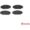 Brembo | Bremsbelagsatz, Scheibenbremse | P 28 032