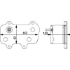 Mahle | Ölkühler, Motoröl | CLC 61 000P