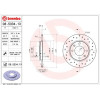 Brembo | Bremsscheibe | 08.5334.1X