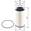 BOSCH | Kraftstofffilter | F 026 402 100