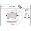 Brembo | Bremsbelagsatz, Scheibenbremse | P 85 099X