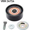 SKF | Umlenk-/Führungsrolle, Keilrippenriemen | VKM 34714