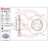 Brembo | Bremsscheibe | 09.B280.41