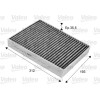 Valeo | Filter, Innenraumluft | 715704