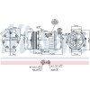 Nissens | Kompressor, Klimaanlage | 890063