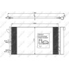 NRF | Kondensator, Klimaanlage | 35921