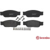 Brembo | Bremsbelagsatz, Scheibenbremse | P 36 012