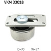 SKF | Spannrolle, Keilrippenriemen | VKM 33018