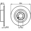 BOSCH | Bremsscheibe | 0 986 478 497