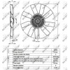 NRF | Kupplung, Kühlerlüfter | 49543