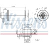 Nissens | Trockner, Klimaanlage | 95229