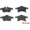 Brembo | Bremsbelagsatz, Scheibenbremse | P 59 089