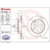 Brembo | Bremsscheibe | 09.D942.11