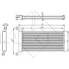 NRF | Wärmetauscher, Innenraumheizung | ohne Rohr | 54326