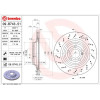 Brembo | Bremsscheibe | 09.B743.51