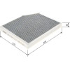 BOSCH 1 987 435 524 Innenraumfilter FILTER+pro