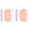 TRW | Bremsbelagsatz, Scheibenbremse | GDB3498