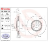 Brembo | Bremsscheibe | 09.9895.20