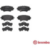 Brembo | Bremsbelagsatz, Scheibenbremse | P 49 049