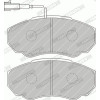 Ferodo | Bremsbelagsatz, Scheibenbremse | FVR1478