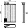 Mahle | Wärmetauscher, Innenraumheizung | AH 195 000P