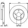 BOSCH | Bremsscheibe | 0 986 479 425