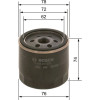 BOSCH F 026 407 078 Ölfilter